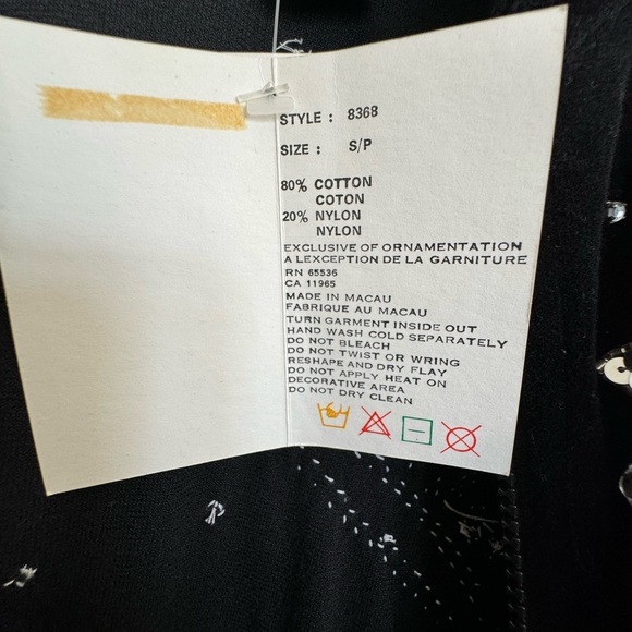 Rare 80’s Bonnie & Boerer & CO Beaded Old Hollywood Nightclubs Velvet Jacket. - Picture 16 of 16